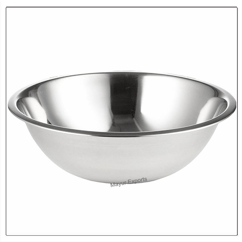 Stainless Steel Bowl Deep Mixing Bowl