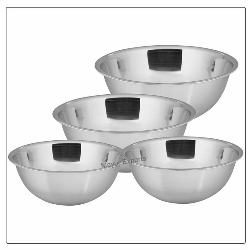 Stainless Steel Bowl Deep Mixing Bowl