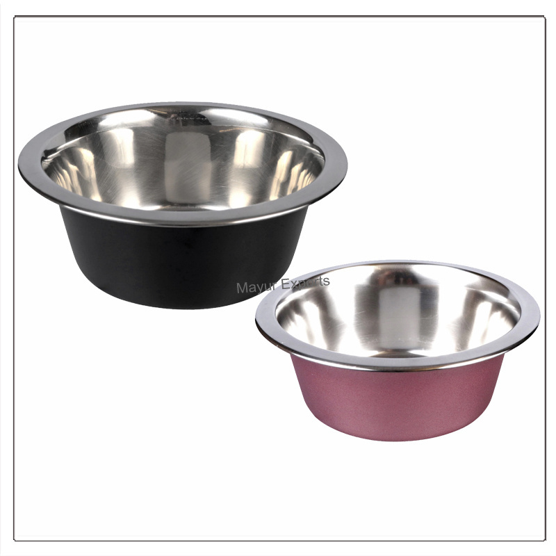 Stainless Steel Pet Bowl Stainless Steel Dog Bowl