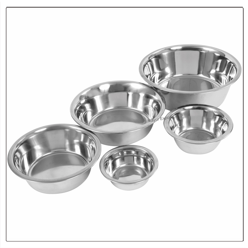 Stainless Steel Pet Bowl Stainless Steel Dog Bowl