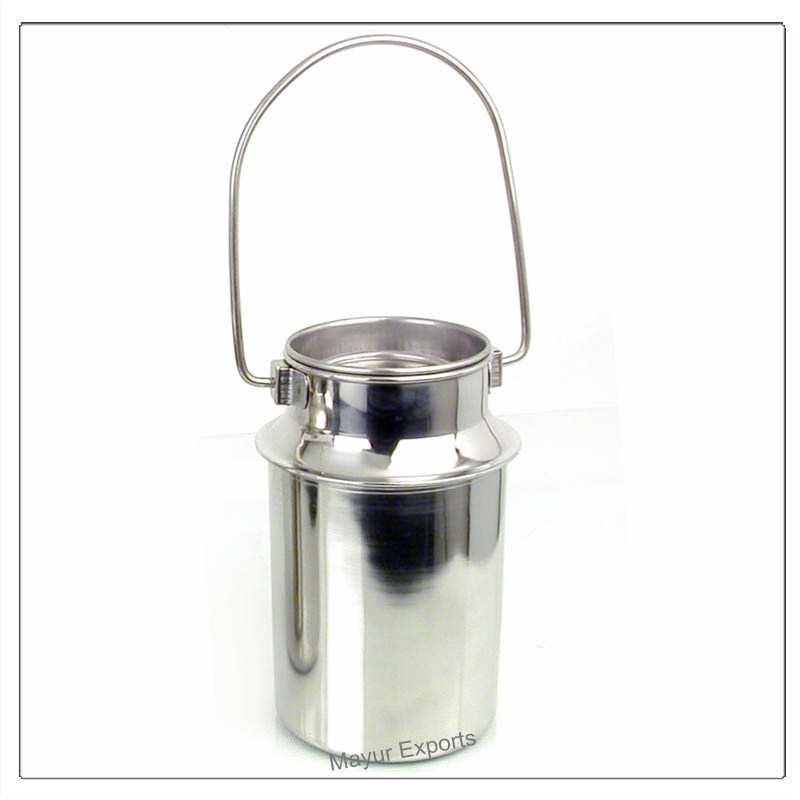 Stainless steel Milk Can