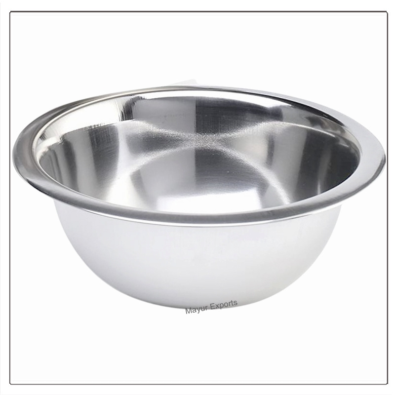 Stainless Steel Bowl Deep Mixing Bowl - 26 cm