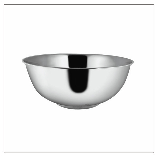 Stainless Steel Bowl Footed Mixing Bowl - 24 cm