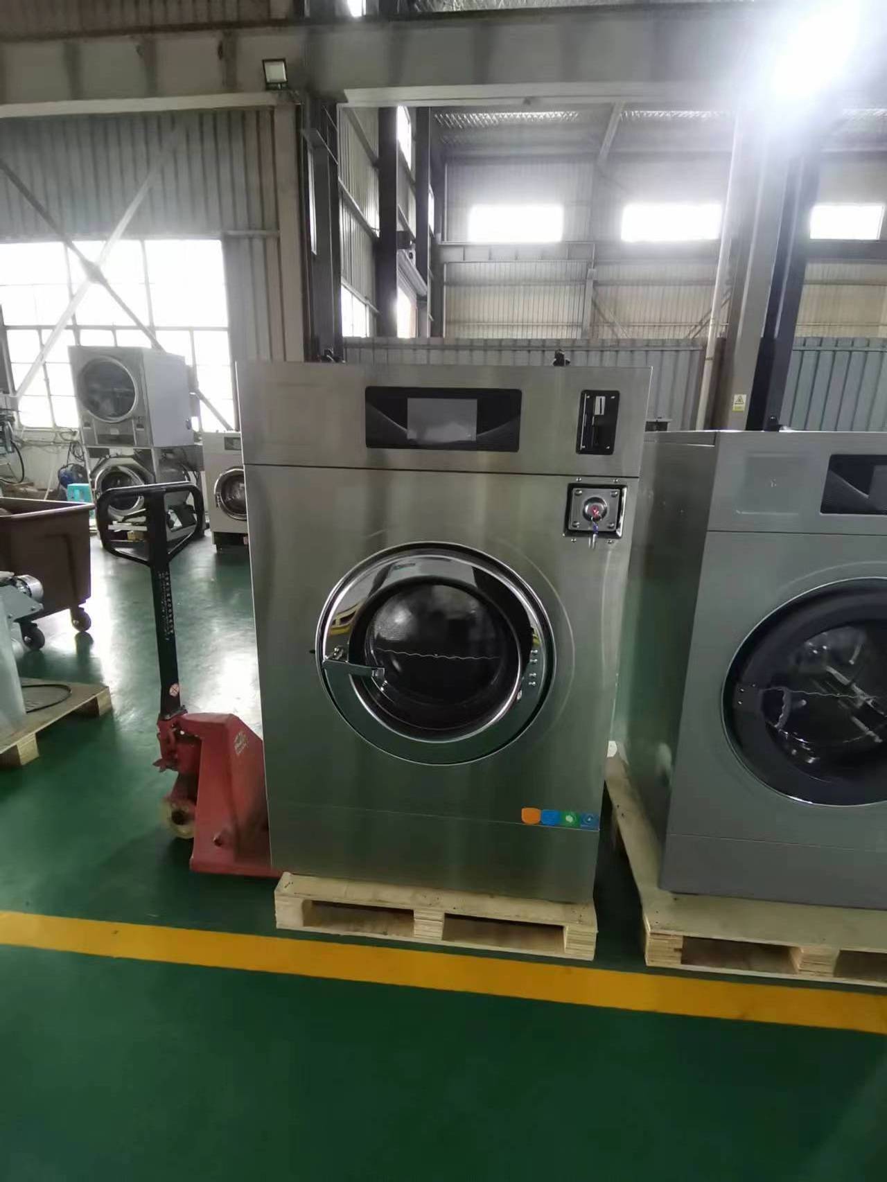 Good Price Automatic Washing Machine Commercial Laundry Washer 16kg Soft Mount Commercial Washer Machine