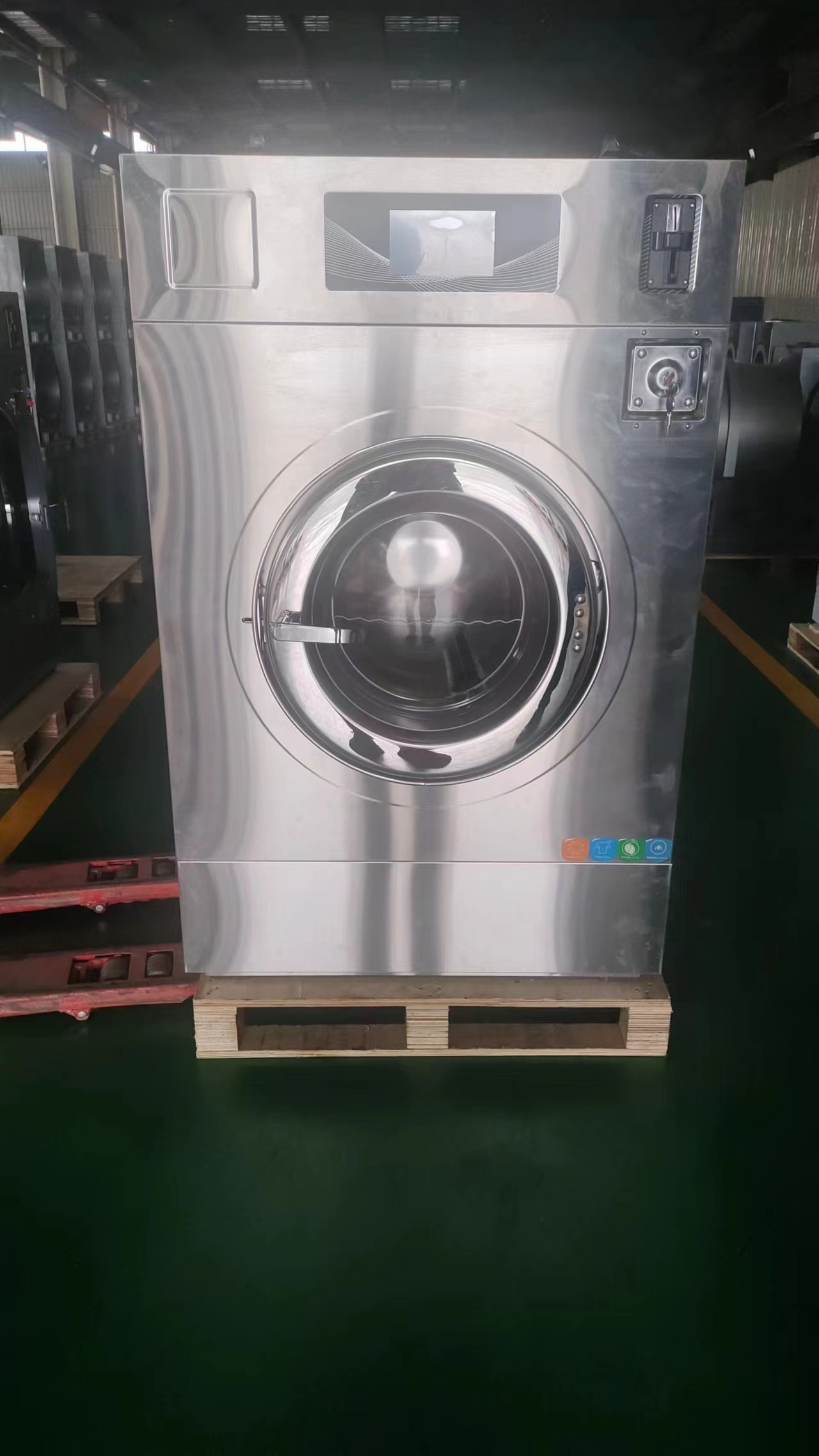 Good Price Automatic Washing Machine Commercial Laundry Washer 16kg Soft Mount Commercial Washer Machine