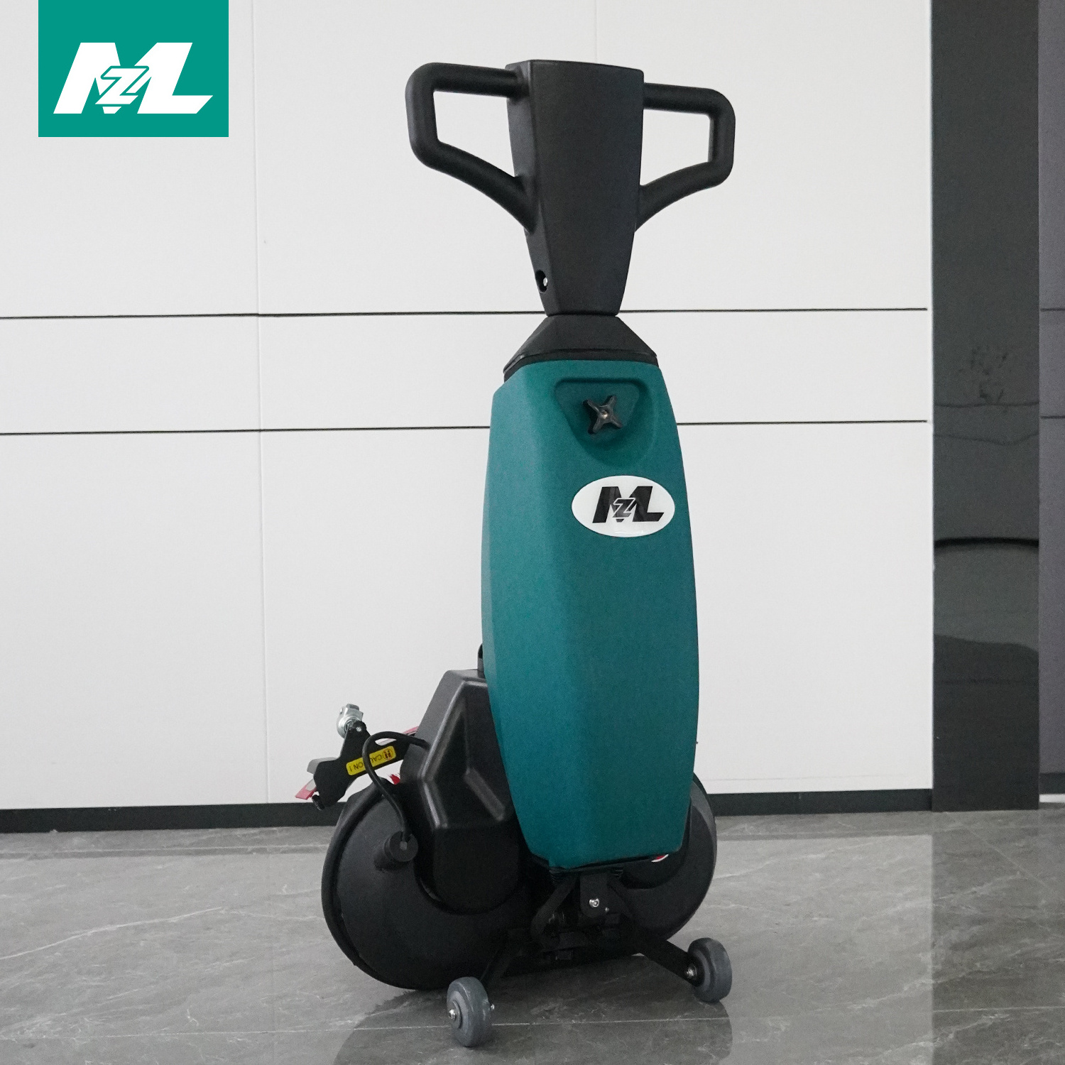 Floor Washing Machine Cleaning Machine Electric Tile Scrubber Compact Small Portable Walk Behind Mini Home Floor Scrubber