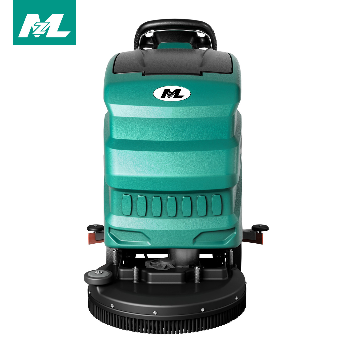 Industrial machine to clean floor electric manual floor scrubber dryer floor cleaning equipment