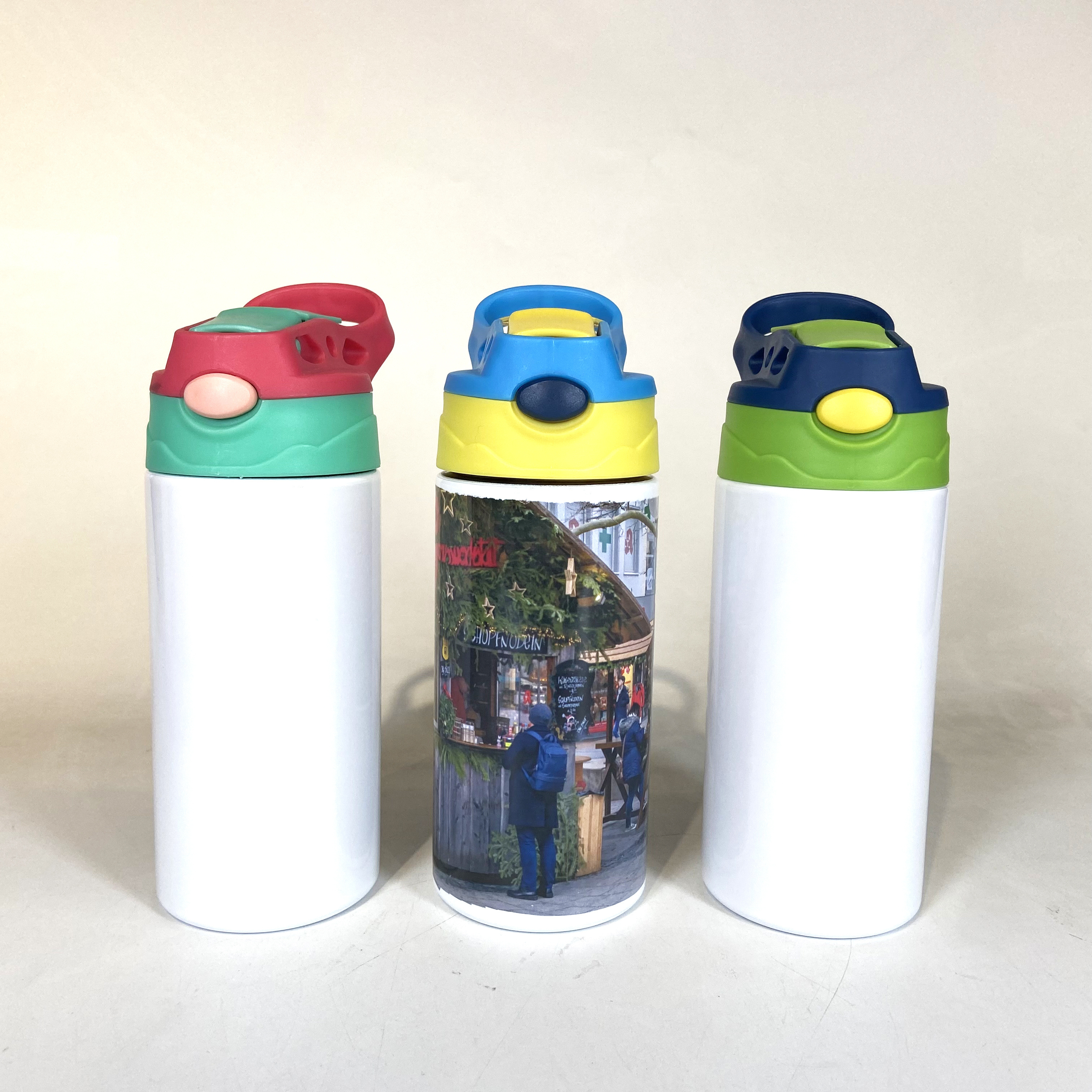 USA Warehouse Ready to Ship 12oz kids water bottle insulated stainless steel sublimation water bottle for children