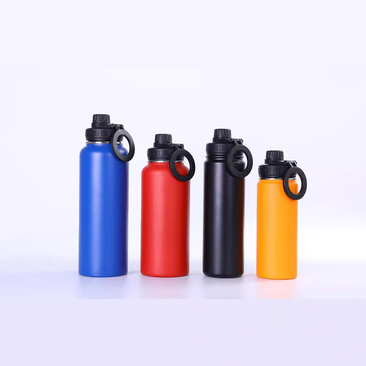 2024 New 18oz 25oz 32oz 40oz double wall insulated vacuum flask magsafe lid sport 18/8 stainless steel magsafe water bottle