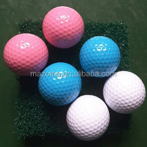 Promotional practice gift golf ball