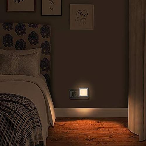 Plug in LED Baby Night Light With Dusk to Dawn Sensor