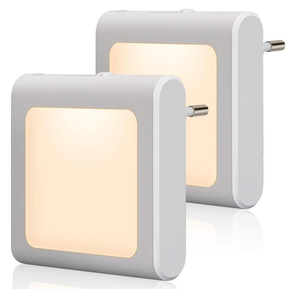 Plug in LED Baby Night Light With Dusk to Dawn Sensor