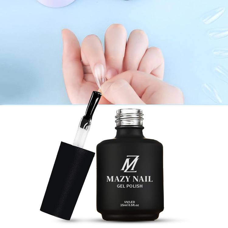 Private label high quality uv gel nail tip glue nail glue gel for tips