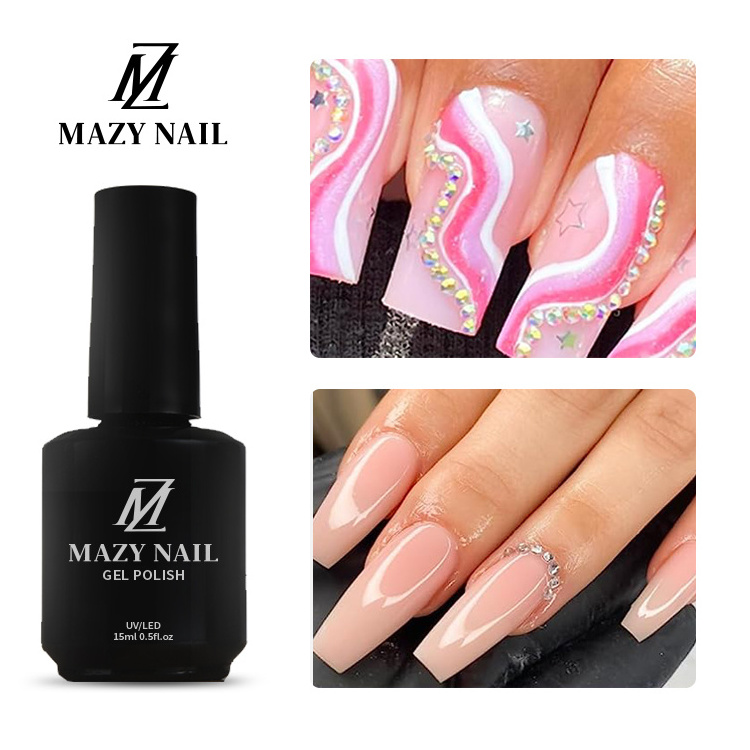 Nail Glue Gel for Easy and Fast Nail Extension Strong Gel X Nail Glue for Long lasting (Curing Needed)