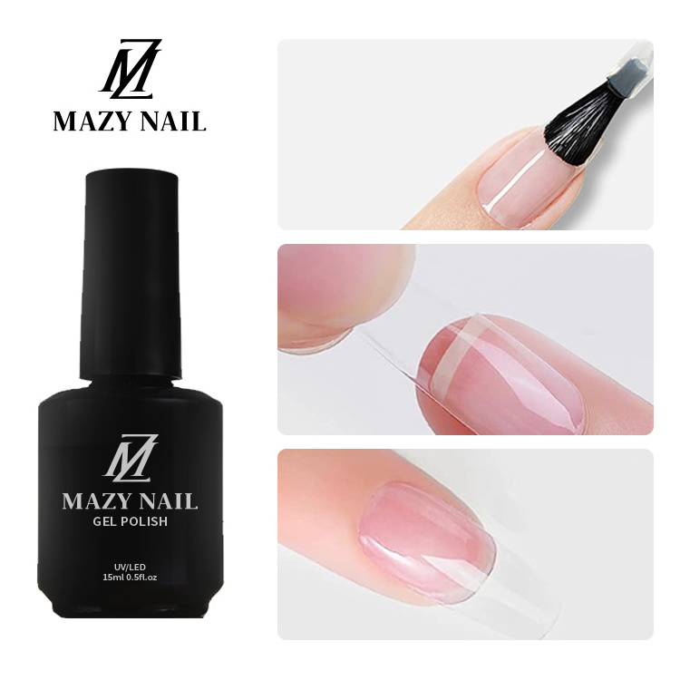 Nail Glue Gel for Easy and Fast Nail Extension Strong Gel X Nail Glue for Long lasting (Curing Needed)