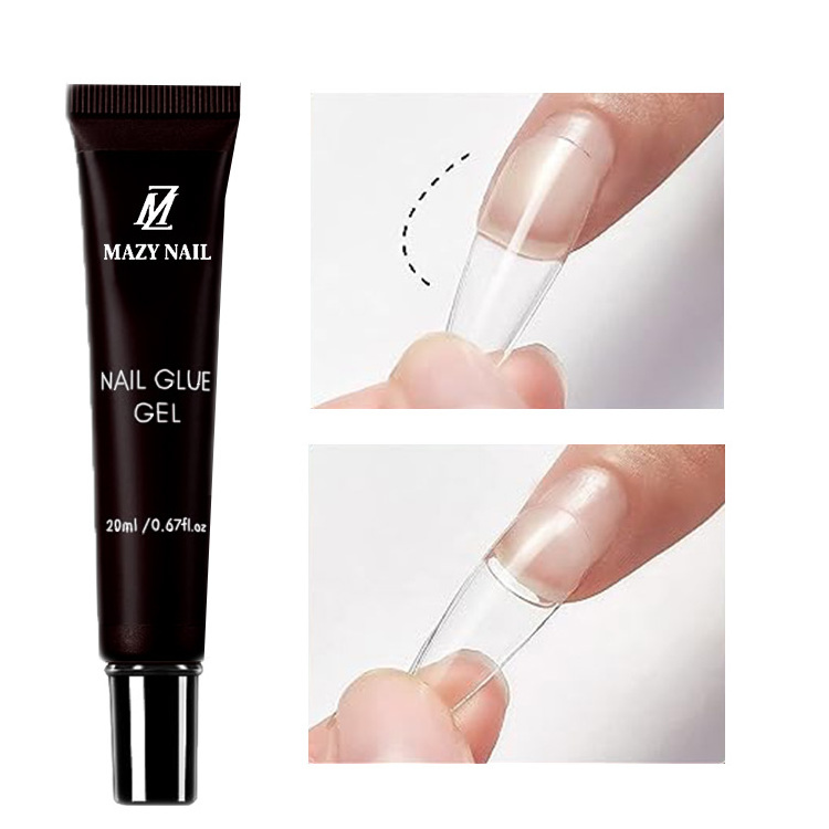 Factory price 15ml Multifunction Easy Widely Used Nail Tips Glue Gel Base Coat Diamond Stick Glue