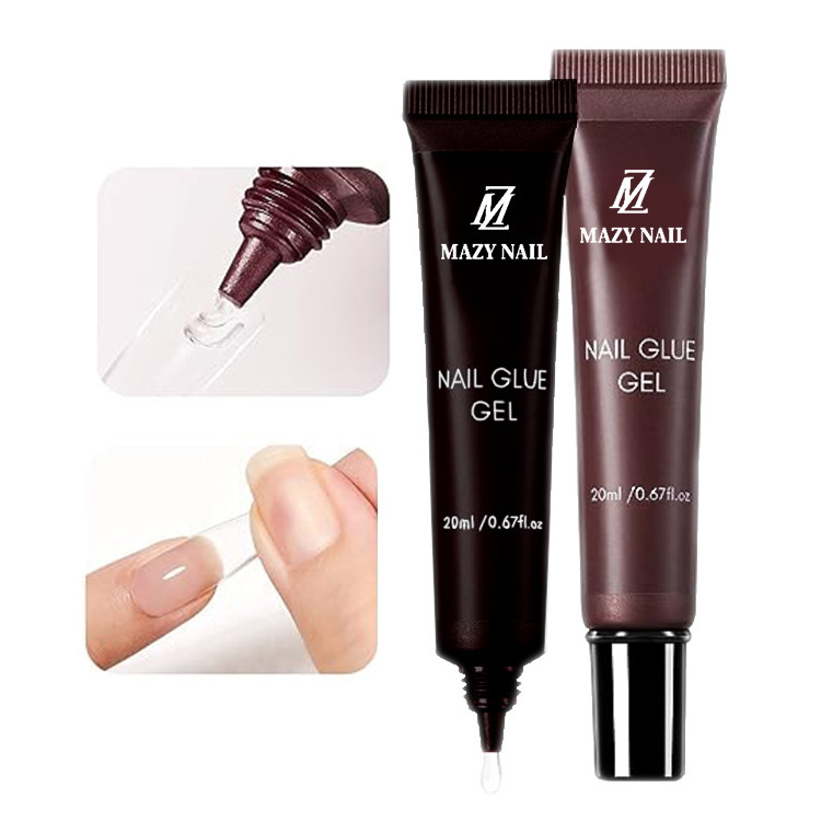 Factory price 15ml Multifunction Easy Widely Used Nail Tips Glue Gel Base Coat Diamond Stick Glue