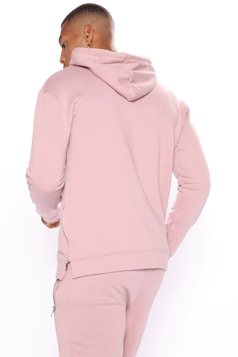 Sweat Suit Men's Factory Sale Private Label Blank Active Wear Joggers Solid Pink Cotton Terry Quick Dry Printed Tracksuit Sets