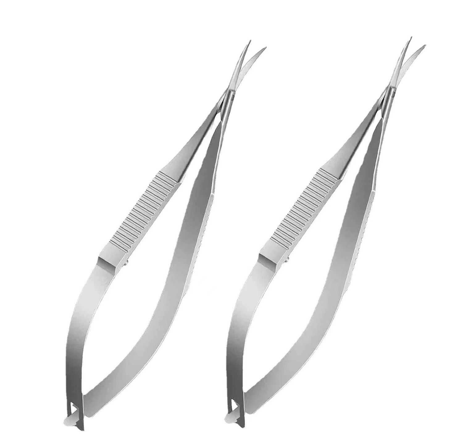 Nail Salon Professional Curved Nail Scissor Cuticle Nippers Manually Sharpened Tweezers