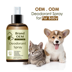 OEM OBM ODM Cleansing Pet Deodorant