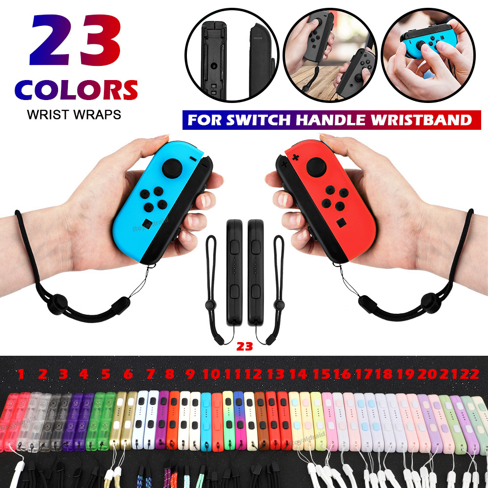 New For Nintend Switch Gamepad Controller Hand Rope Joycons Wrist Strap for Nintend Switch OLED Hand Wrist Strip Accessories