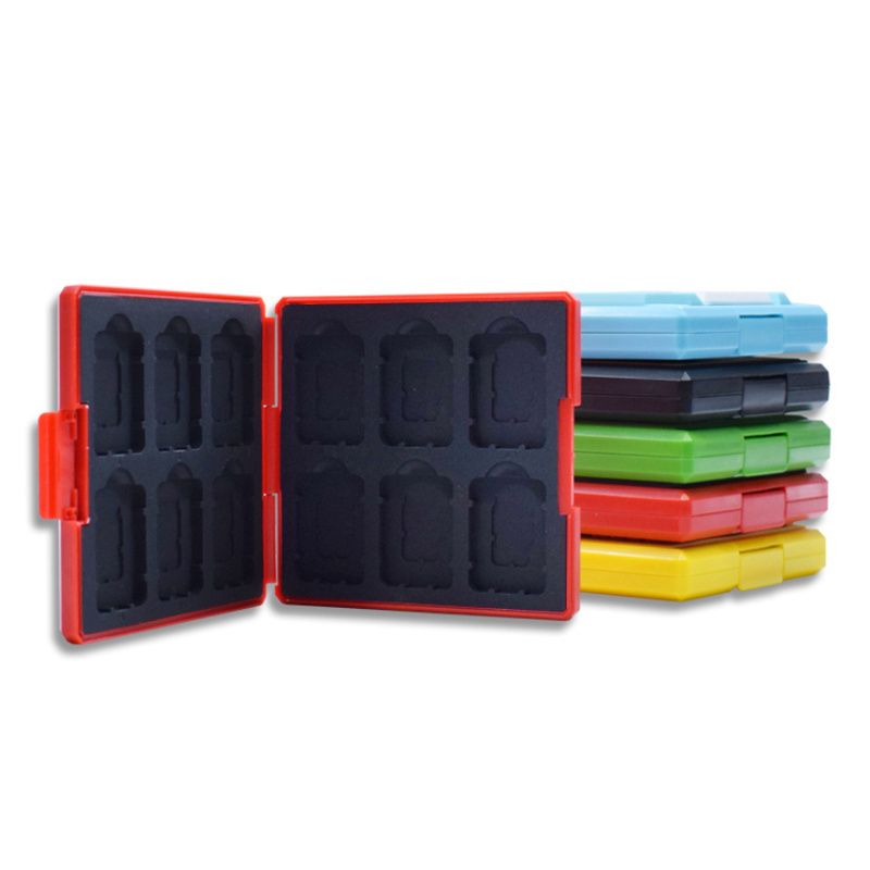 Game Card Case for Nintendo Switch Cartridge Storage Hard Case for Switch Game Card Holder