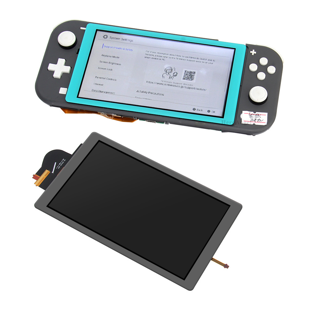 New Replacement Part LCD Display Touch Screen for Nintendo Switch Lite Game Console Accessories