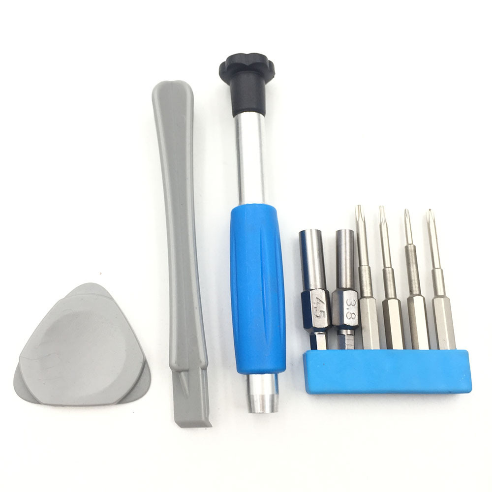 9 in1 Screwdriver Set Repair Tools for Nintendo Switch New 3DS Wii For NES SNES DS Lite GBA Tool Kit for Switch OLED