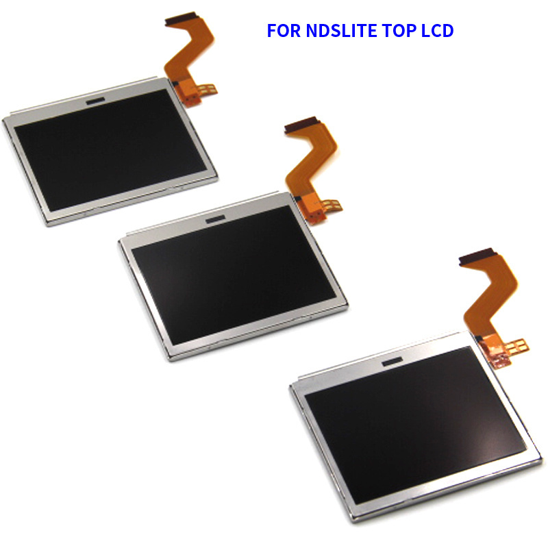 Display Screen Replacement Top Bottom & Upper Lower Lcd Screen For Nintendo Ds Lite/ndsl