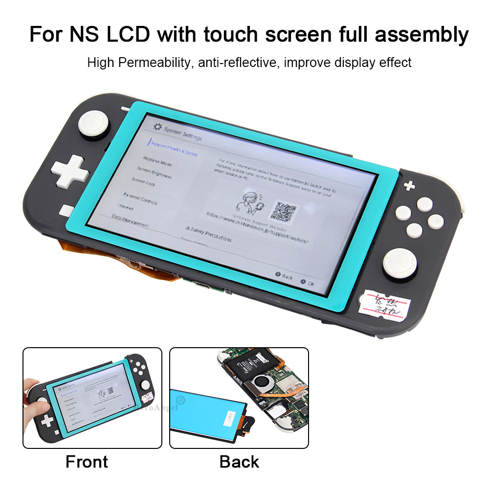 New Replacement Part LCD Display Touch Screen for Nintendo Switch Lite Game Console Accessories