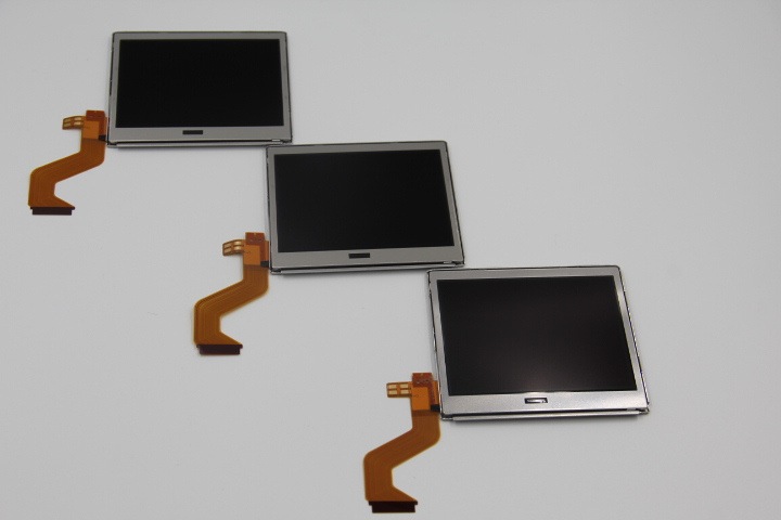 Display Screen Replacement Top Bottom & Upper Lower Lcd Screen For Nintendo Ds Lite/ndsl