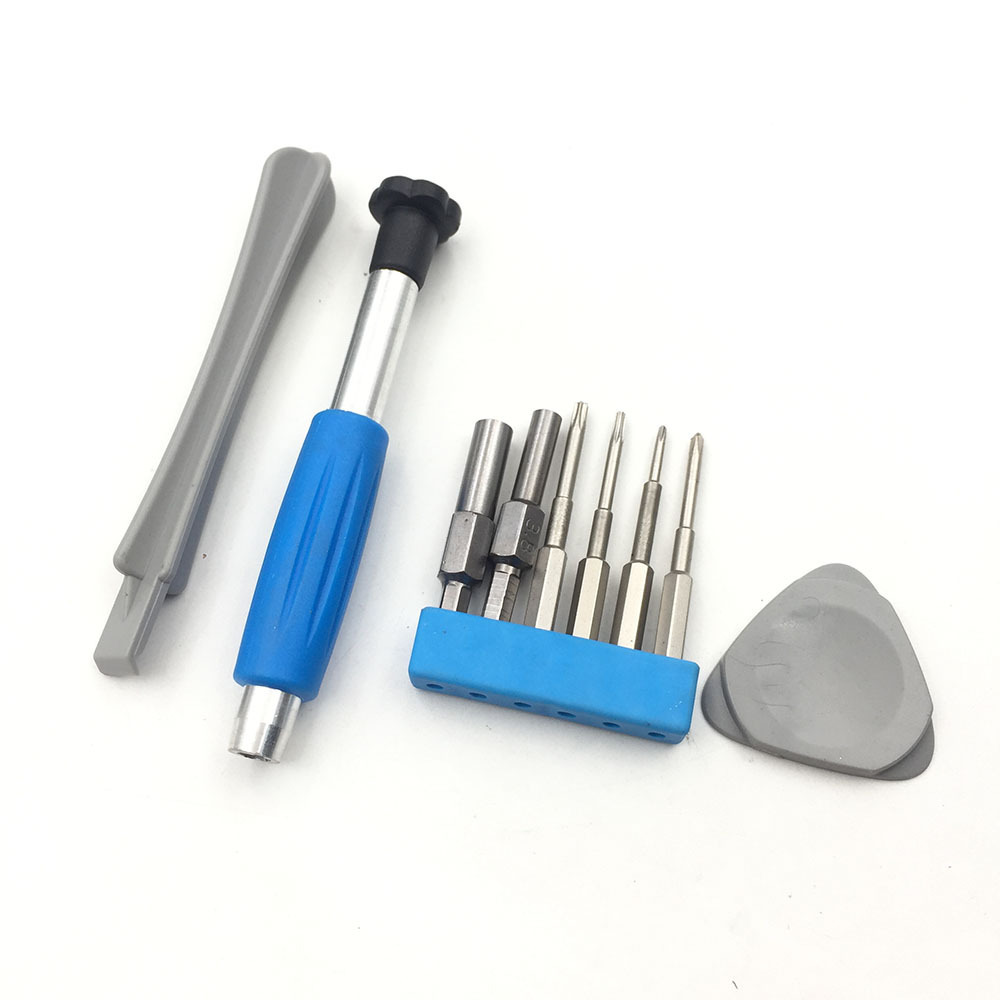 9 in1 Screwdriver Set Repair Tools for Nintendo Switch New 3DS Wii For NES SNES DS Lite GBA Tool Kit for Switch OLED