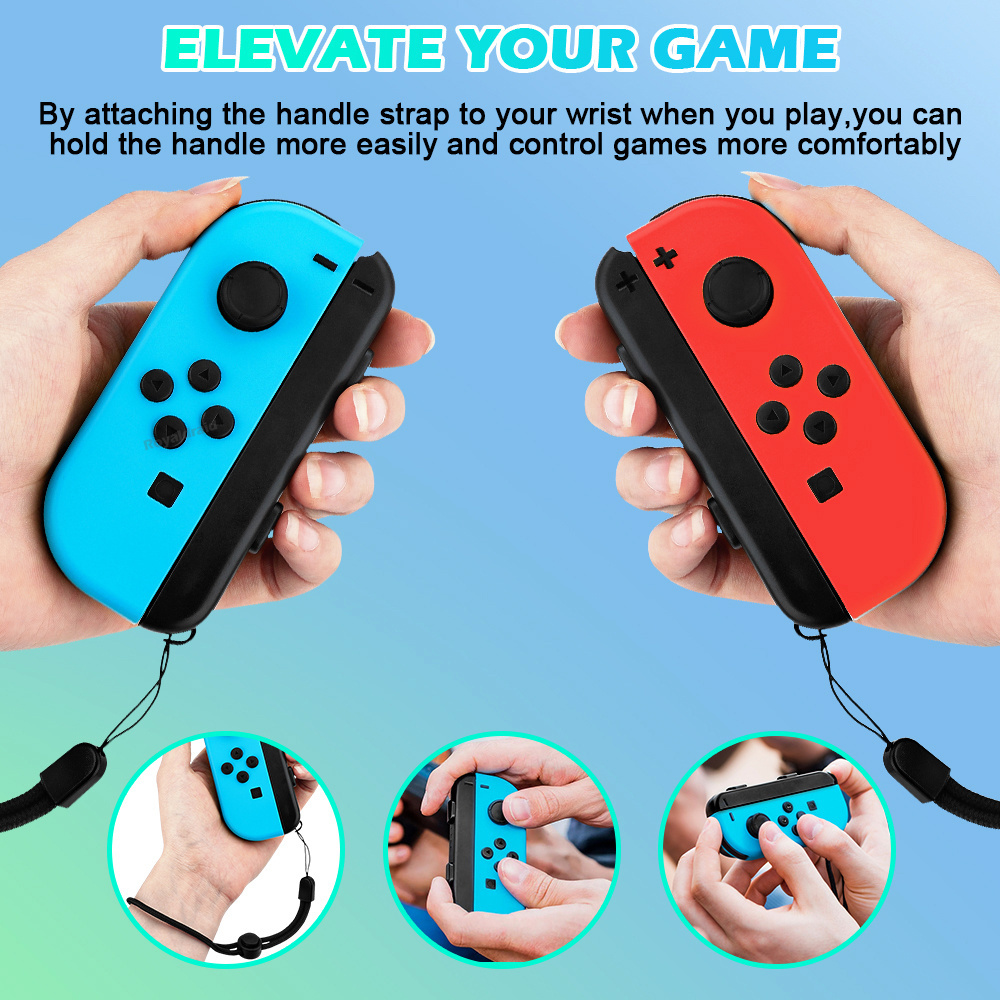 New For Nintend Switch Gamepad Controller Hand Rope Joycons Wrist Strap for Nintend Switch OLED Hand Wrist Strip Accessories