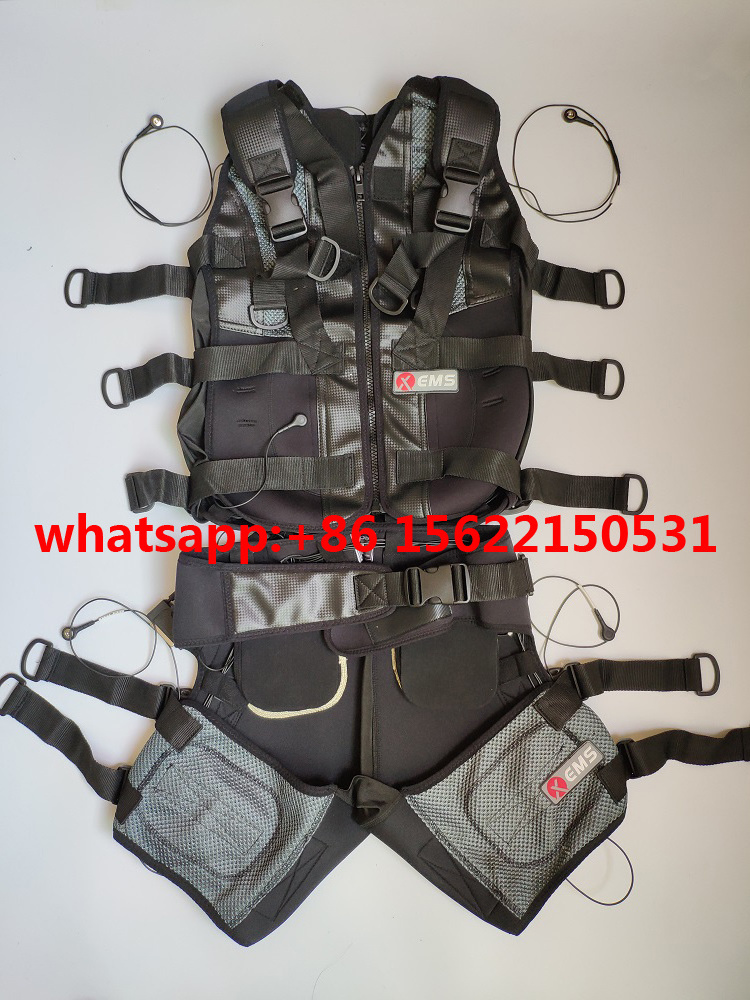 Professional Electrotherapy Pulse Effective Visionbody Ems Suits And Vest