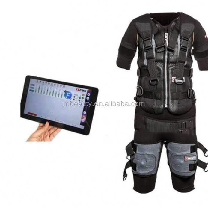 Professional Electrotherapy Pulse Effective Visionbody Ems Suits And Vest