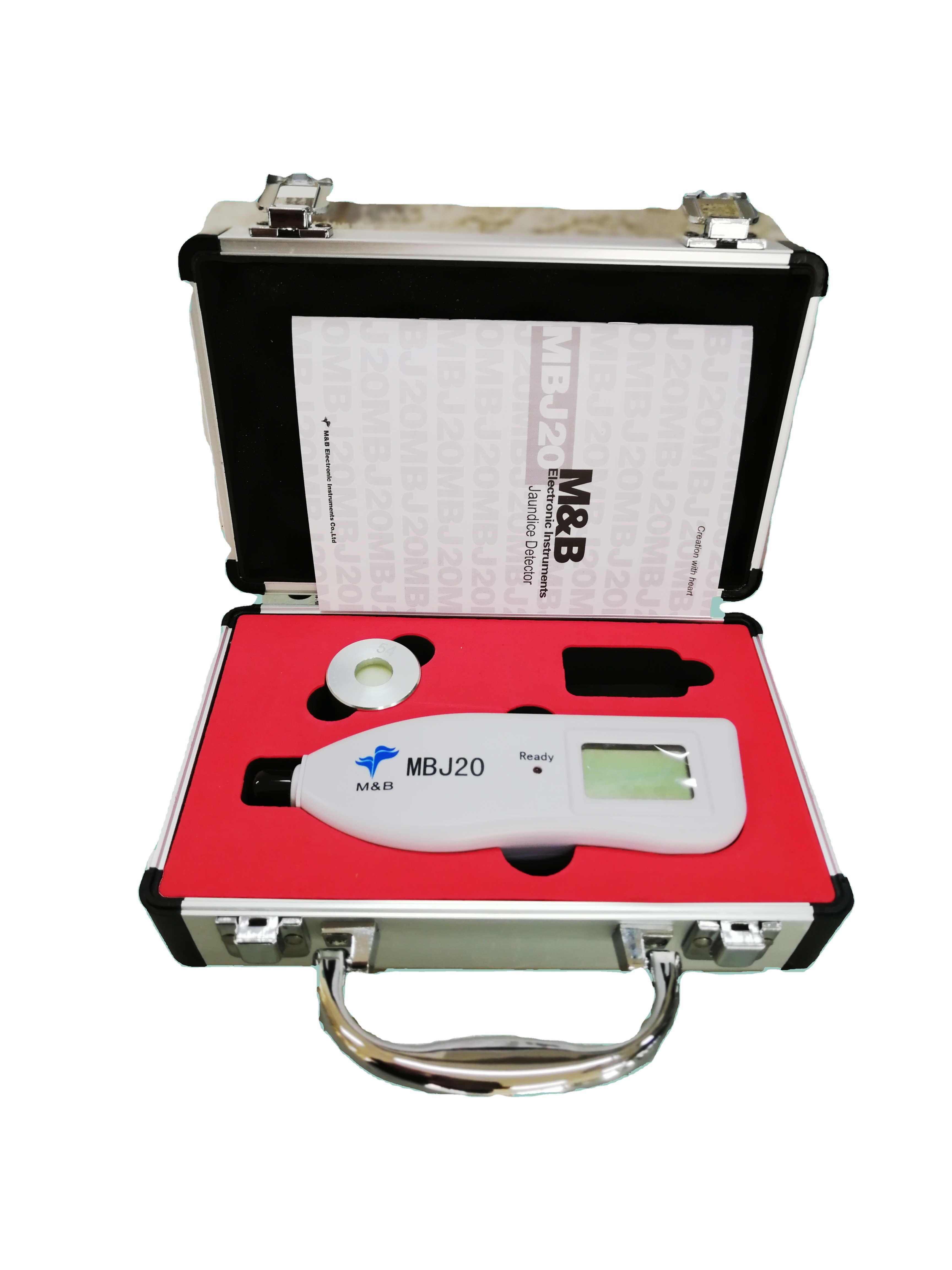 Orginal MBJ20 Neonatal Transcutaneous Bilirubinometer bilirubin jaundice Meter Detector