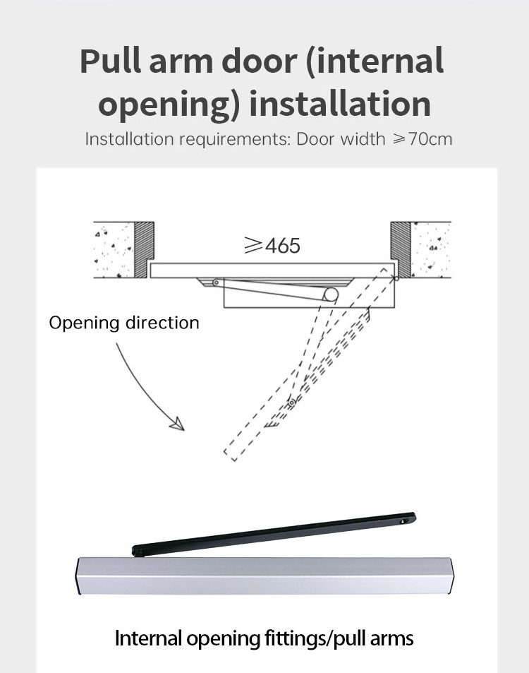 Wholesale Electric Door Closer Automatic Door Operators Swing Sliding Garage Gate Door Opener