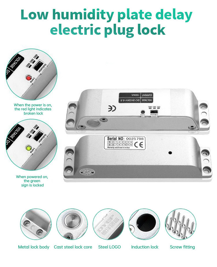 Wholesale Single Door Remote Control Kit Access Control Kit with Electric Drop Bolt Door Lock