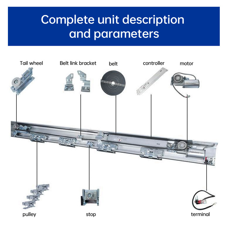 Dorma Automatic Door Smart Induction Automatic Sliding Door Operator Dorma DK90 Automatic Door System