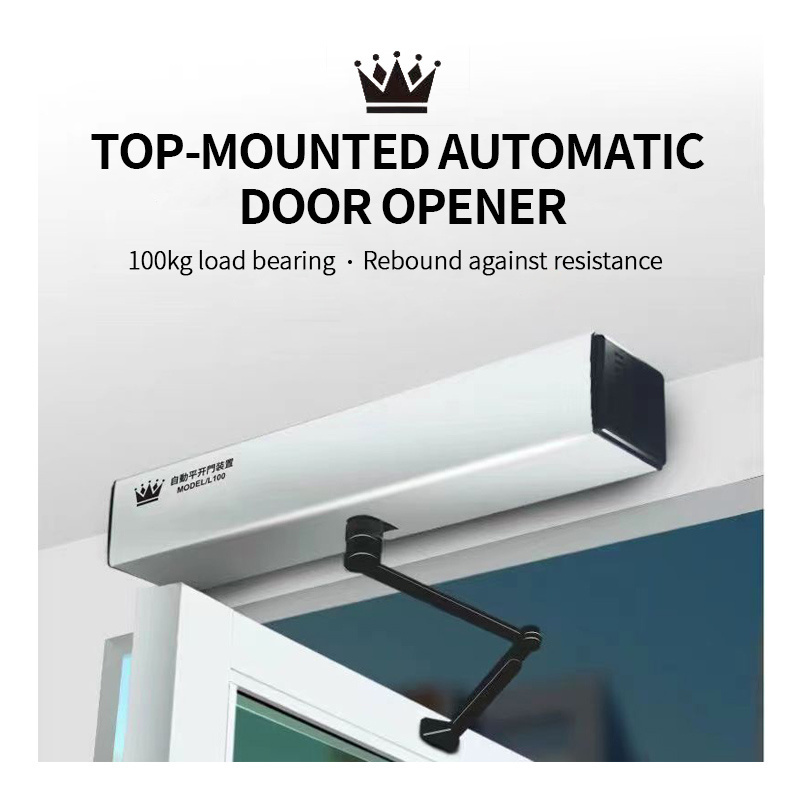 External High Quality Automatic Door Opening and Closing Machine 120kg Intelligent Automatic Swing Door Opener