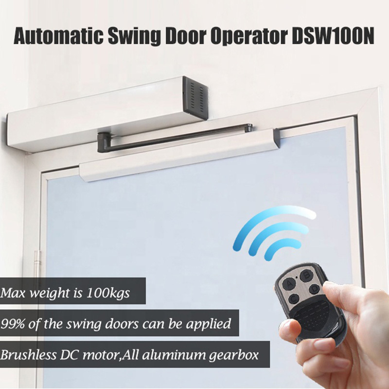 Factory Direct 100kg Sliding Door Operator Automatic Swing Door Opener With DC24V Motor