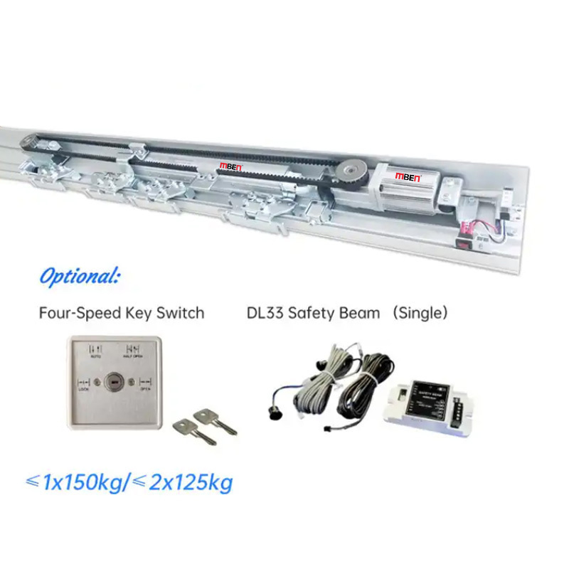 Wholesale Price 150kg Automatic Door Lock System Door Operator Automatic Sliding Door System