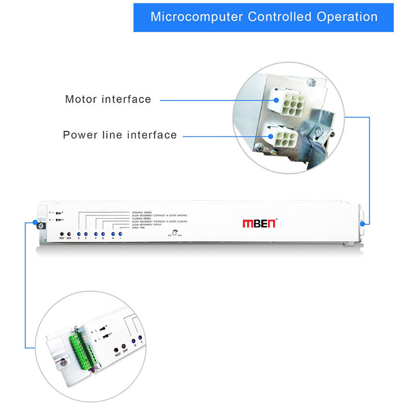 Wholesale Price 150kg Automatic Door Lock System Door Operator Automatic Sliding Door System