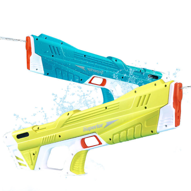 Hot wholesale price children's electric toys automatic suction water gun beach pool long-distance shooting toys