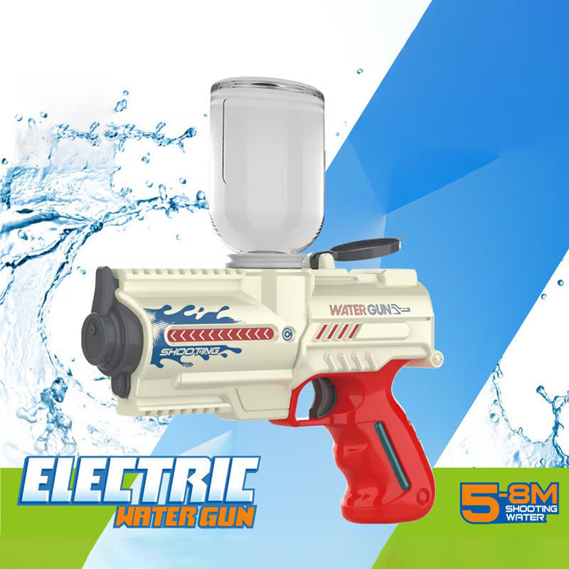 Newest wholesale price high strength continuous launch of space electric children's water guns