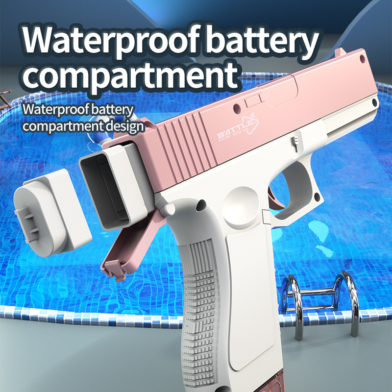 2023 New Unisex Children's Toy Summer Electric Water Gun Made of Plastic for Kids' Playtime