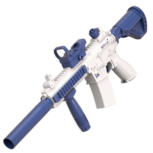 Unisex M416 Electronic Safe Toy Water Gun Plastic Material for Kids' Water-Based Play in the Toy Gun Genre