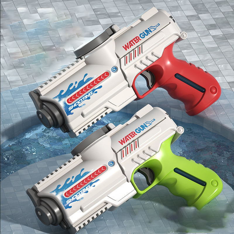 Newest wholesale price high strength continuous launch of space electric children's water guns