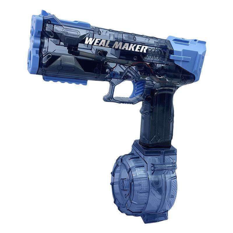 Popular ice pop electric water gun outdoor pool toy for children water gun electric automatic