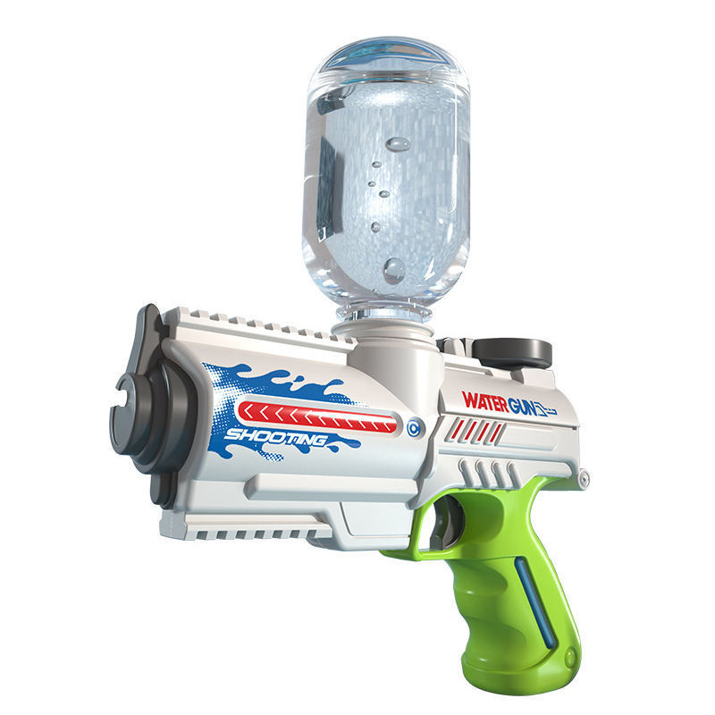 Newest wholesale price high strength continuous launch of space electric children's water guns